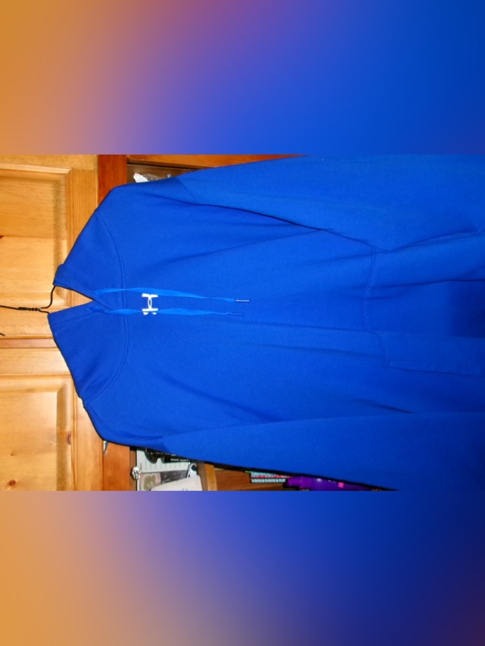 Under Armour Royal Blue Athletic Hoodie XXL